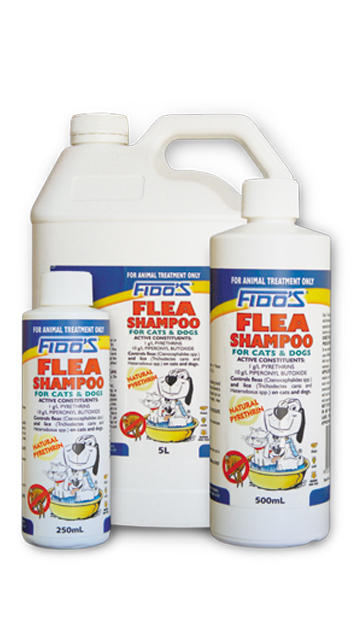 Fido's Flea Shampoo